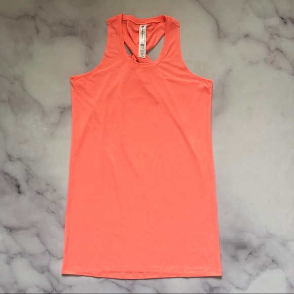 Fabletics | Twisted Racerback Melon Pryor Dress - Picture 5 of 8